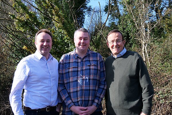 Danny, Jonathan, Martin