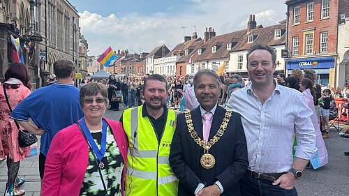 Viv, Andy, Sudhakar, Danny