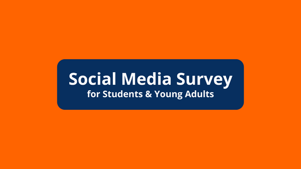 Social Media Survey for students & young adults