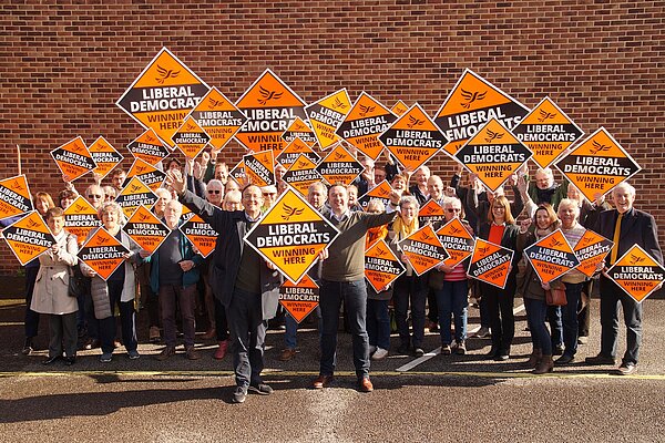 The Lib Dem Team