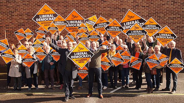 The Lib Dem team here in Winchester