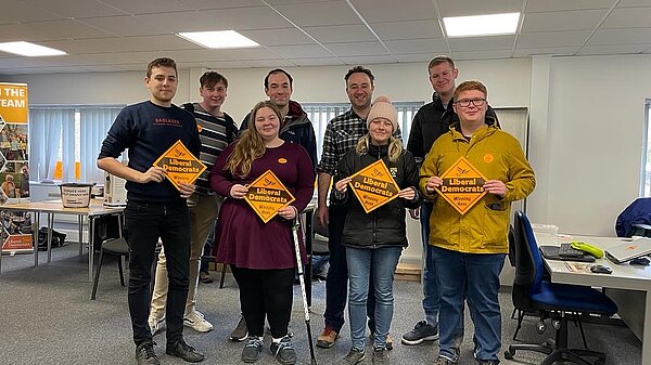 The team in Winchester