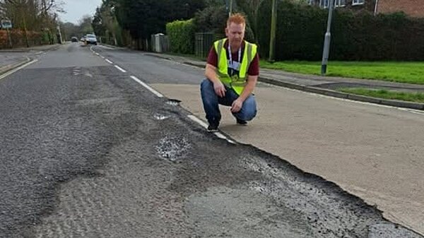 Martin on Hambledon Road