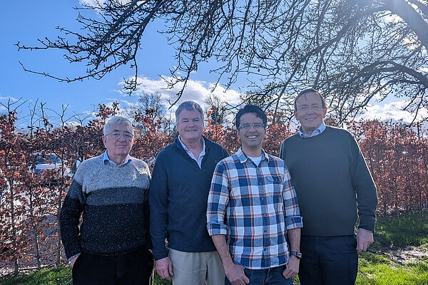 Brian, James, Adrian, and Martin Tod