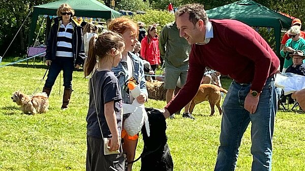 Danny at Meonstoke Fair