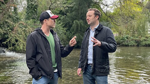 Danny and Jim Murray