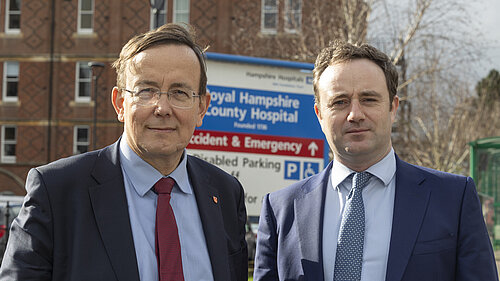 Danny and Martin at RHCH