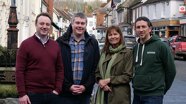 Danny, Jonathan, Simone, Ritchie