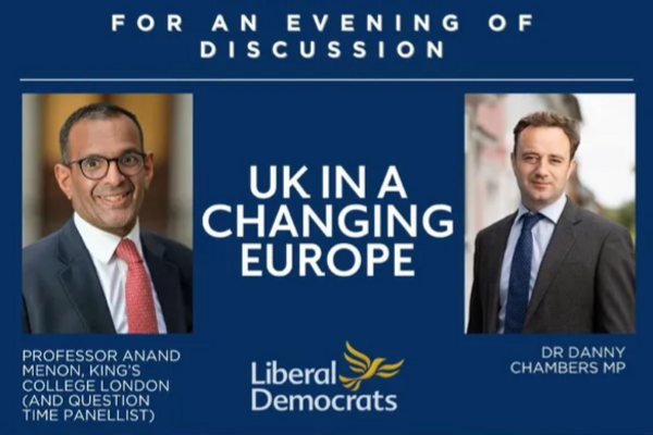 UK in a changing Europe